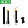 LiitoKala Ultra Bright Core LF-X725 Flashlight 21700 3500mAh Battery Illumination 1500LM 20W 500m Range