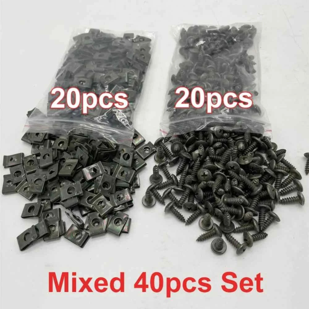 Heavy duty u profile self tapper screws for sheet metal 100 count suit for car bike and general mechanical fixing