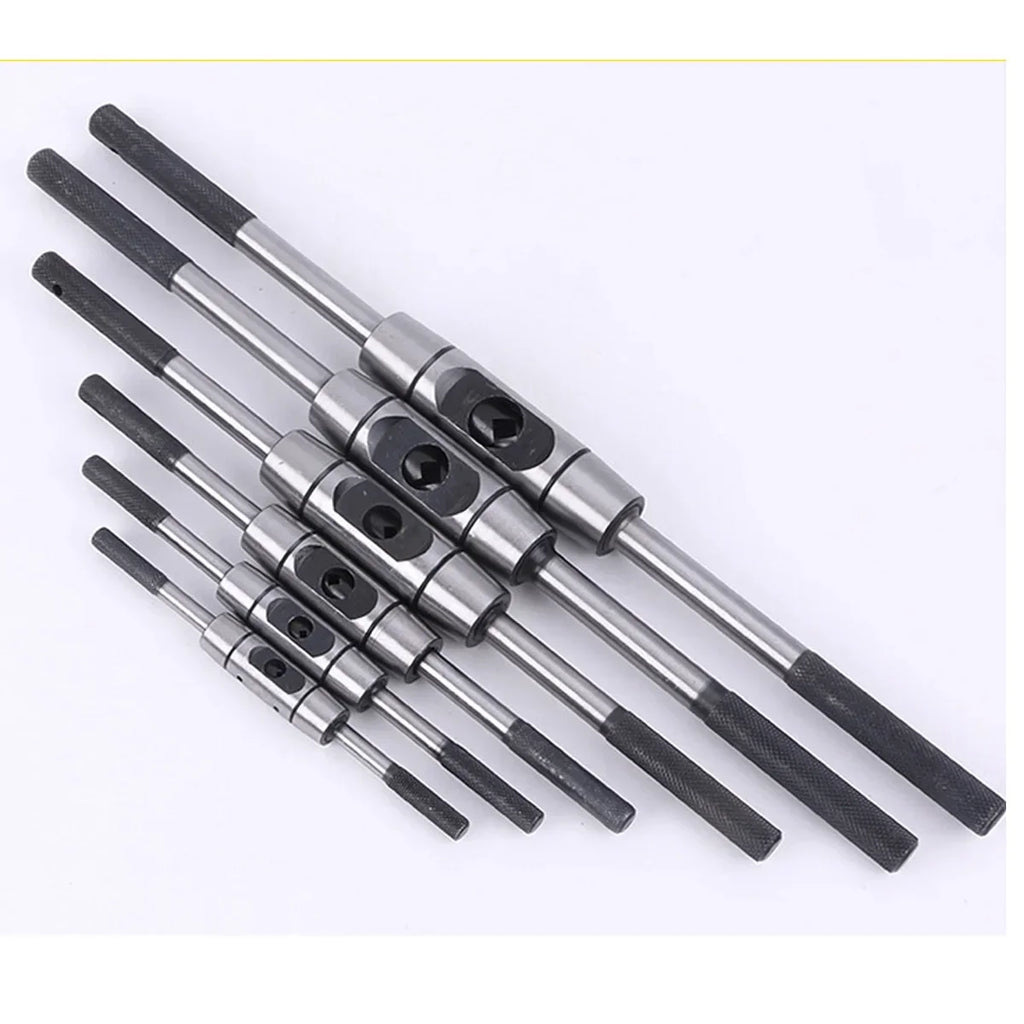 M2-M24 Adjustable Hand Taps Wrench Tools For Mechanic Tapping Winch High Quality Steel Thread Processing Tools CNC Screw Tap