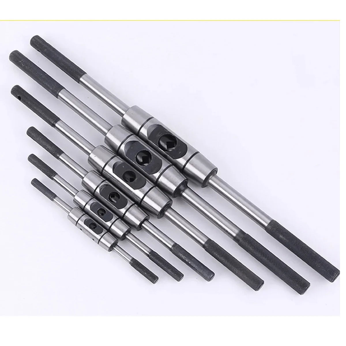 M2-M24 Adjustable Hand Taps Wrench Tools For Mechanic Tapping Winch High Quality Steel Thread Processing Tools CNC Screw Tap