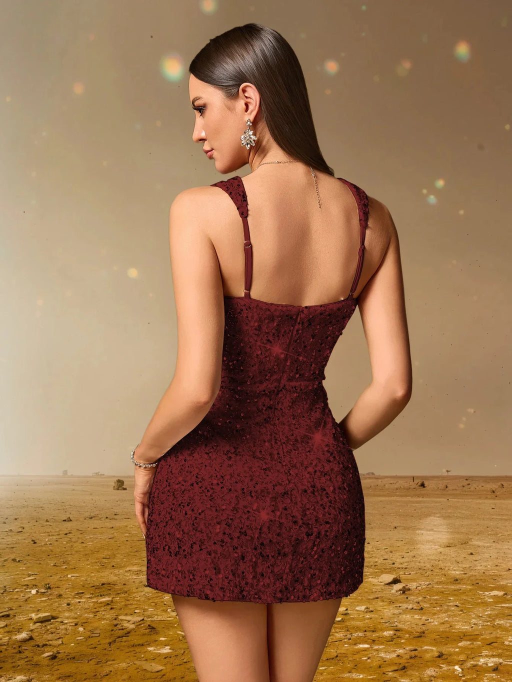 Women Low Slit Dresses Summer Shiny Sequins Evening Dress Sexy Elegant Party Dresses Cocktail Short Birthday Prom Dresses XSY225