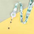 Cute dialog box transparent card cover student cartoon slider card pack game card ID card set pendant anti-lost