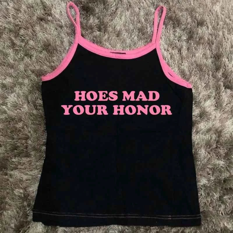 Aesthetic Vintage Y2k Style Clothes High Street Print Baby Tees Slim Crop Tops Streetwear Goth Short Sleeve Emo Girls Tops emo