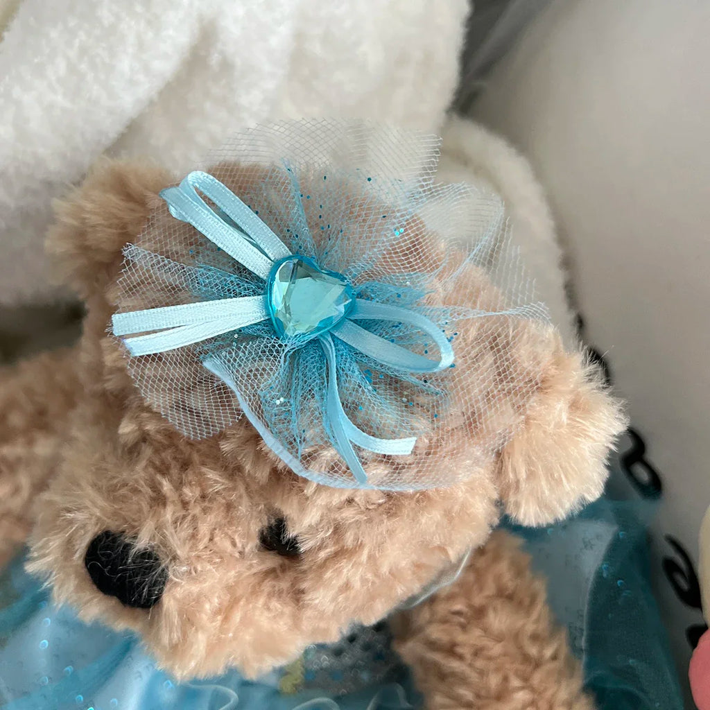 sweet Teddy Bear Stuffed Animal with Ballet dress Plush Toys plush Soft doll toys for kids girl Birthday Christmas gifts