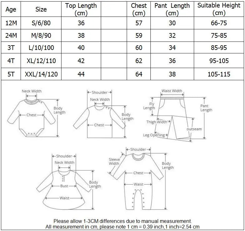Toddler Girl Summer Clothing Set Baby Girls Printed T-shirt + Short Pants Outfit Infant Kids' Fashion Clothes 0-5 Years