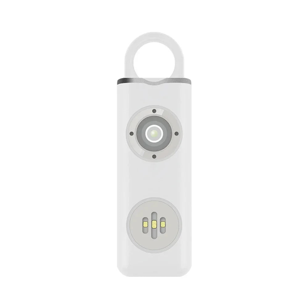 He Original Personal Safety Siren for Women - 130dB Siren, Strobe & Key Chain 3 Pop Colors AF2004 Anti Robbery Call for Help