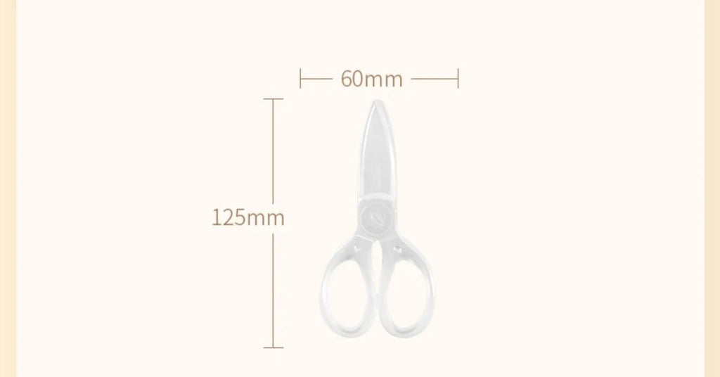 Kids Safety Scissors Children Plastic Craft Scissors for School Art Supplies