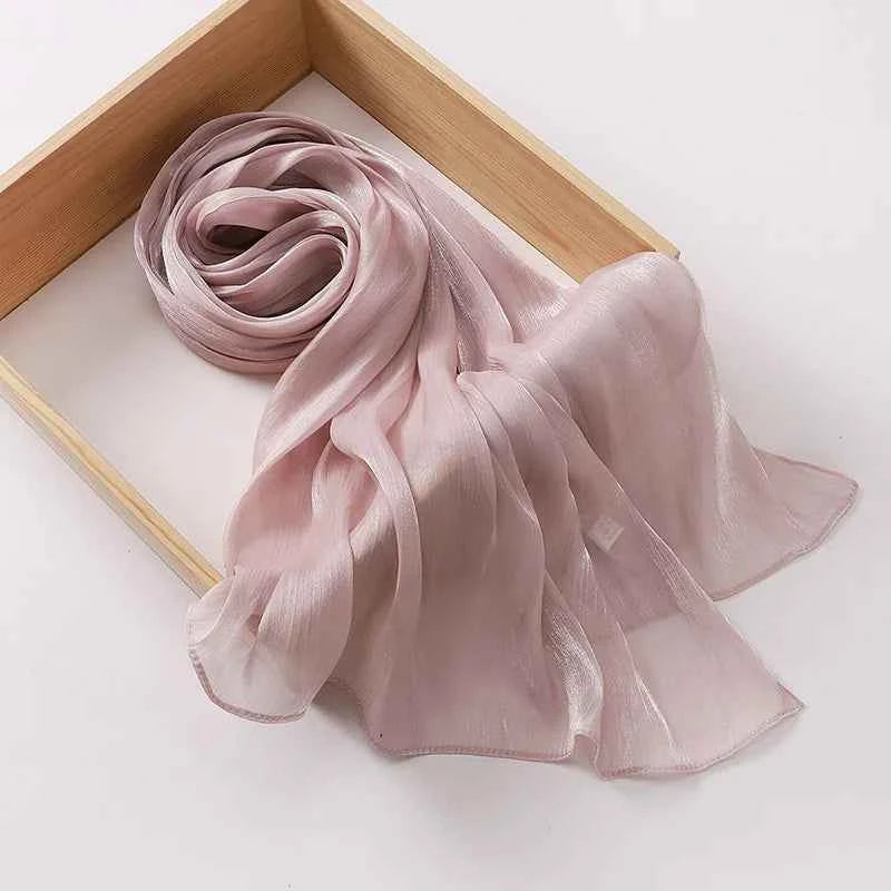 Premium Chiffon Hijabs For Woman Soft Long Turban Veil Scarves Muslim Hijab Shawls Islam Women Head Wraps Accessoires Ramadan