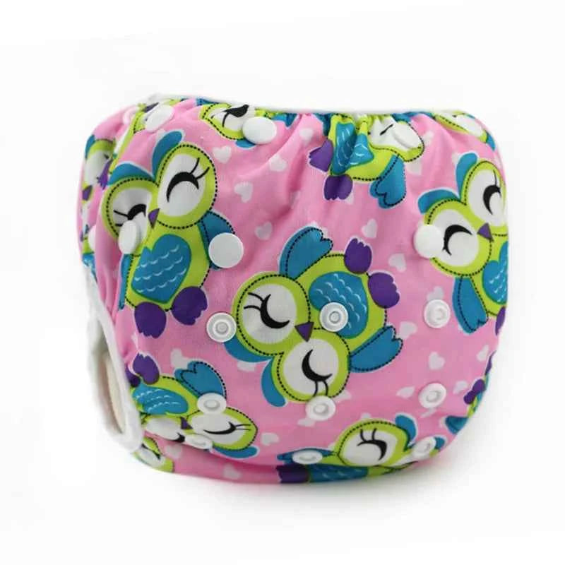 Infant Swimming Washable Trunk/Swim Diaper Swimsuit Boy Swim Diapers/Newborn Baby Girl Swimwear 0 1 2 Years