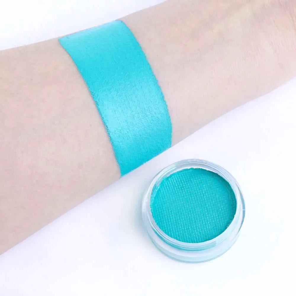2025New 30g/pc Purple and Blue Water Based Face And Body Painting Non-toxic Professional Makeup Pigment For Halloween Costume
