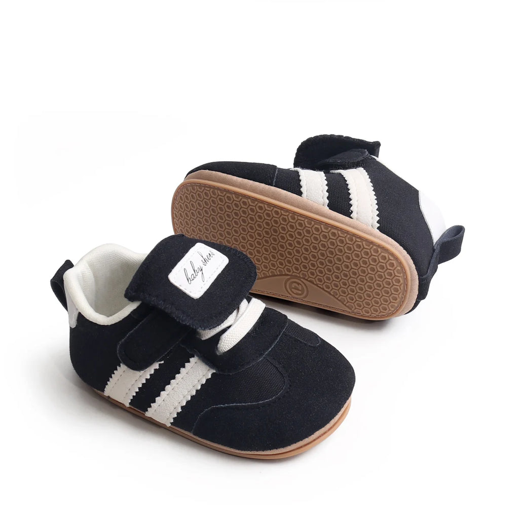 2025 Spring Autumn Baby Boys And Girls First Walking Indoor Outdoor Casual Toddler Shoes With Fashionable Design And TPR Sole