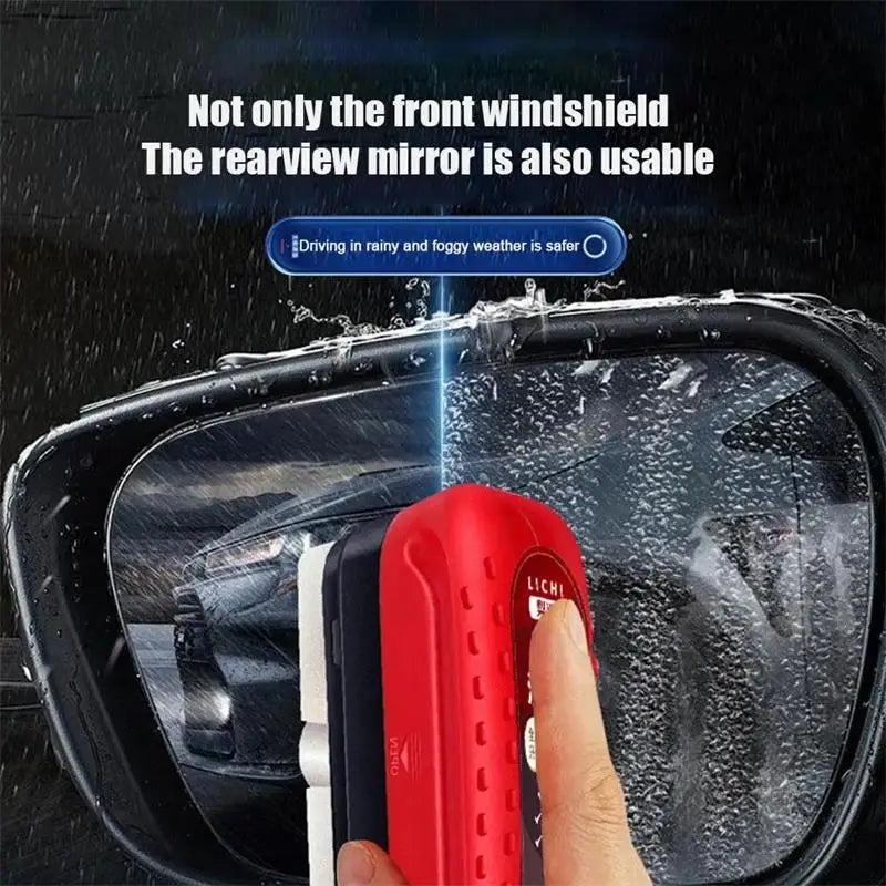 Auto Glass Brightener Powerful Auto Windshield Cleaner Oil Film Remover Window Glass Cleaner Car Cleaning Brush Auto Accessories