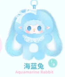Genuine Yooki Hopping Bunny Series Blind Box Cute Pendant Doll Collection Desktop Ornament Fashion Trend Gift Girl