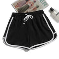 Elastic Shorts for Women Loose Fitting Quick Drying Summer Thin Running Fitness Leisure and Anti External Wear Instagram