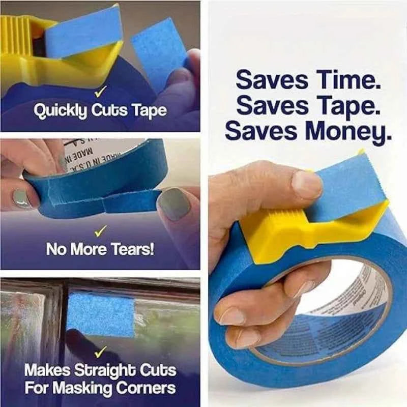 3 sizes of tape splitter, suitable for masking paper or plain paper tape cutter, speed up work efficiency, small tape cutting