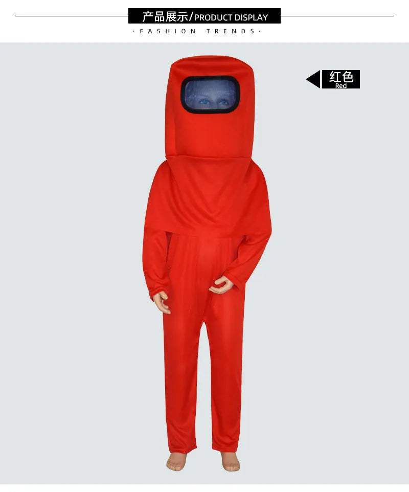Kids Day Birthday Party Game Space Kill Cosplay Costume Bodysuit Halloween Astronaut Children's Jumpsuit Carnival Costumes