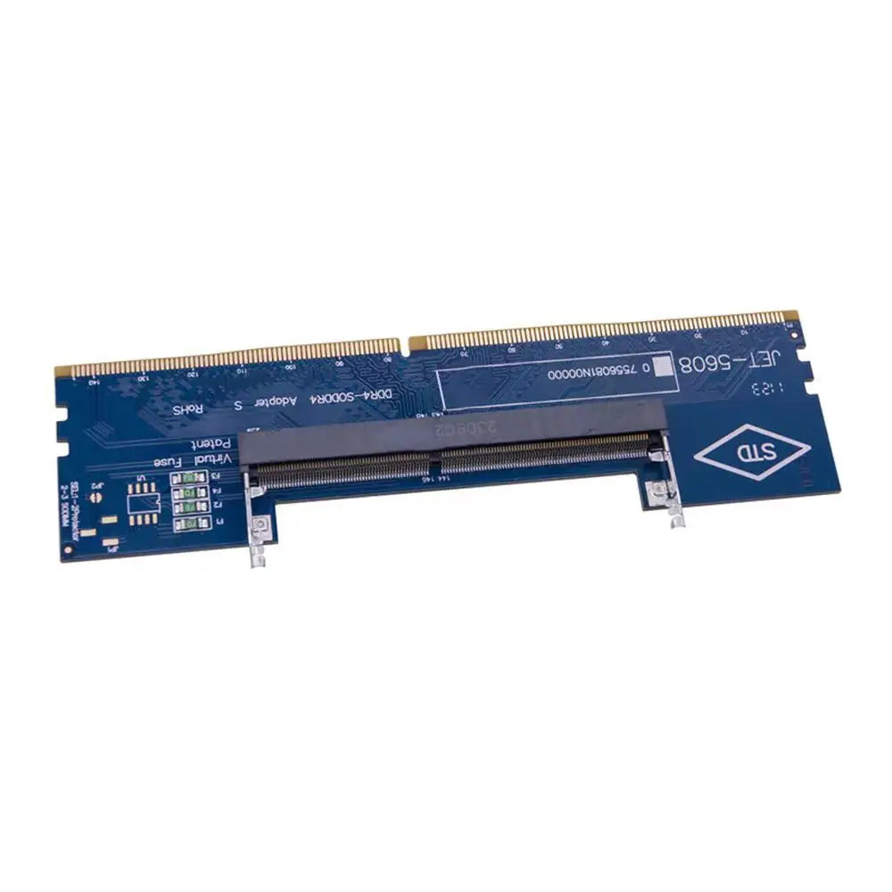 Laptop To Desktop Memory RAM DDR3 DDR4 DDR5 Memory Adapter Connector Card