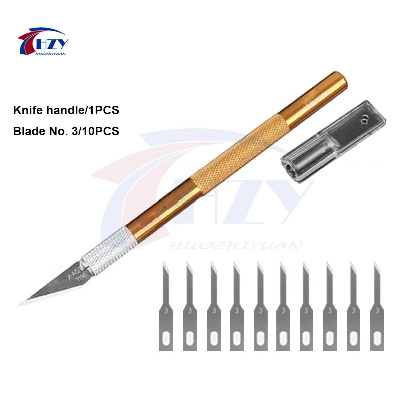 RELIFE RL-066C Back Glass Breaking Pen Phone Rear Camera Disassembly Tools Back Glass Removal Repair Refurbushing Blasting Tool