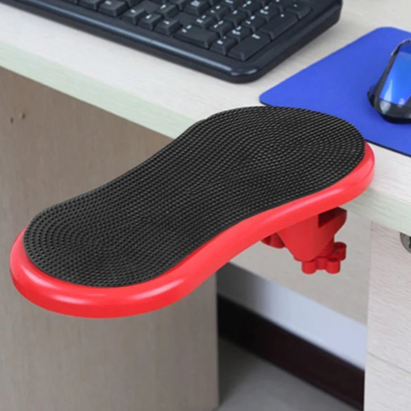 The Adjustable Keyboard Armrest of The Computer Arm Rest Table Is A Creative Home Office Desk Arm Rest That Supports The Desktop