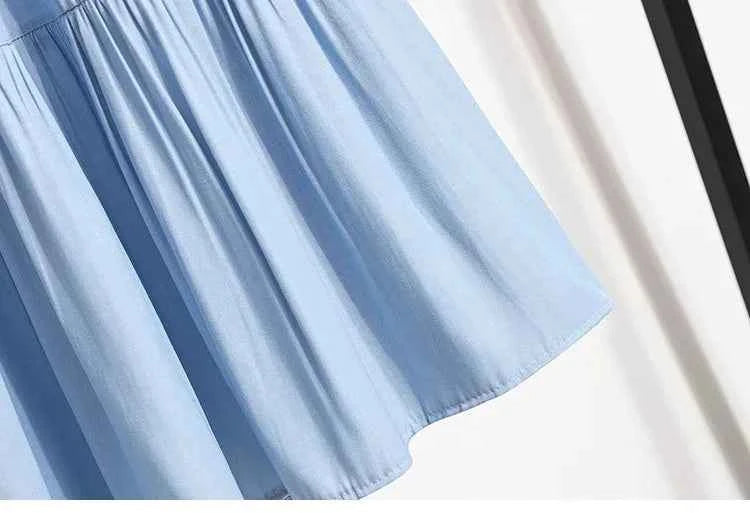 Spring Summer Women Skirts Vintage High Waist Elastic Patchwork White Black Chic Long Cake A-line Skirt