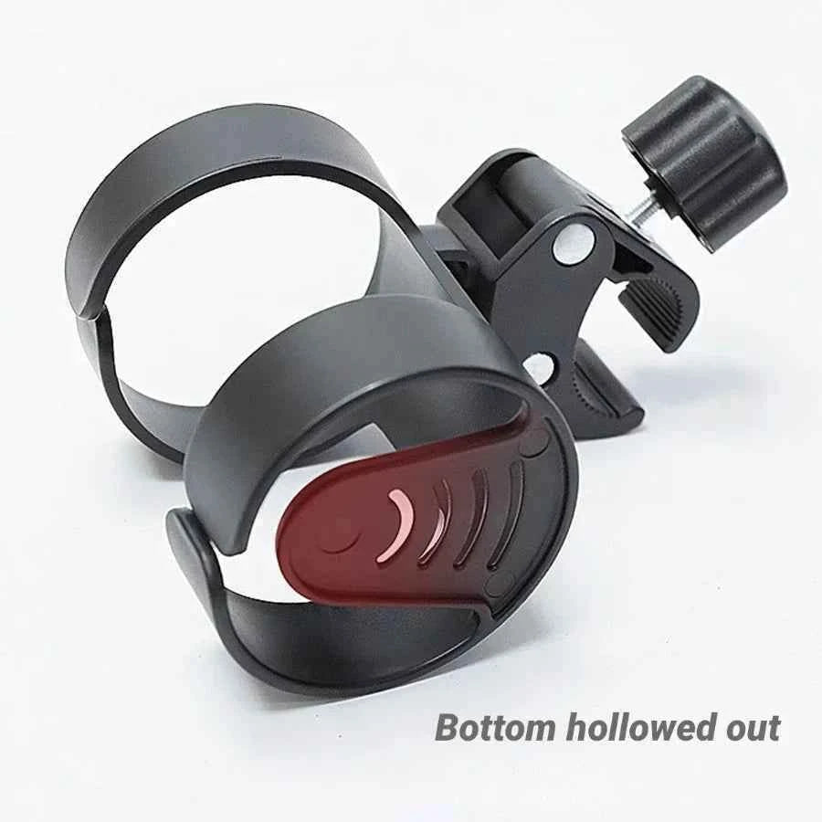 Baby Stroller Cup Holder Children Bicycle Bottle Rack Infant Feeding Bottle Beverage Cup Universal Holder Stroller Accessories