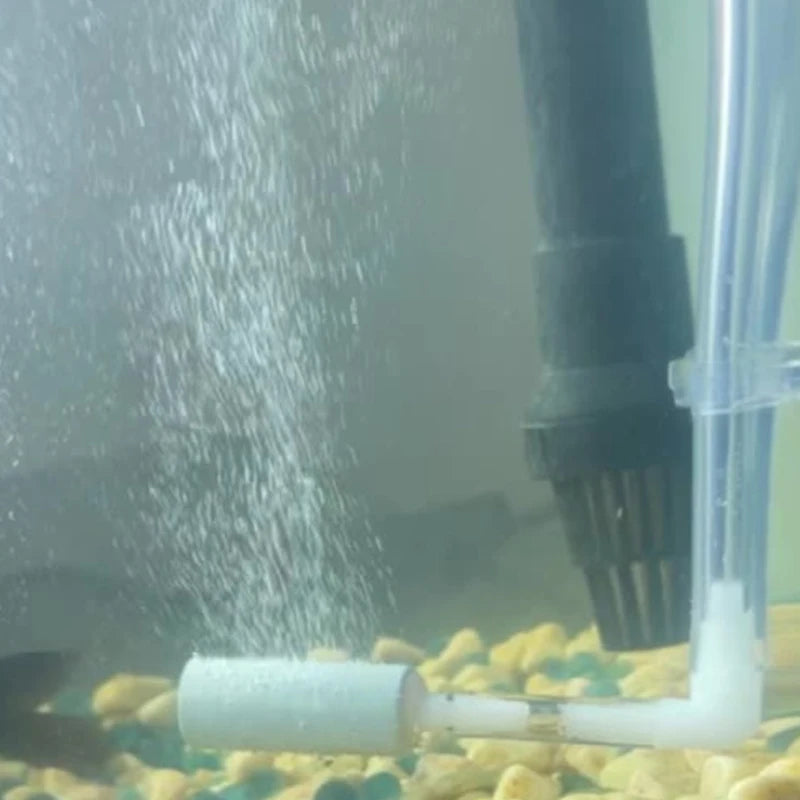 Aquarium CO2 Diffuser CO2 System Regulator Atomizer Sprayer Fish Tank CO2 Reactor Generator for Plant Grass Aquarium Accessories
