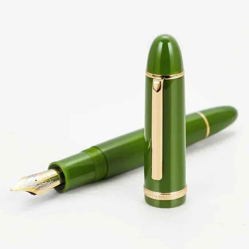 Jinhao X159 Fountain Pen Multicolour Acrylic Luxury Elegant Pens 0.5mm/0.38mm Nib Ink Pens Writing Office Supplies Stationery