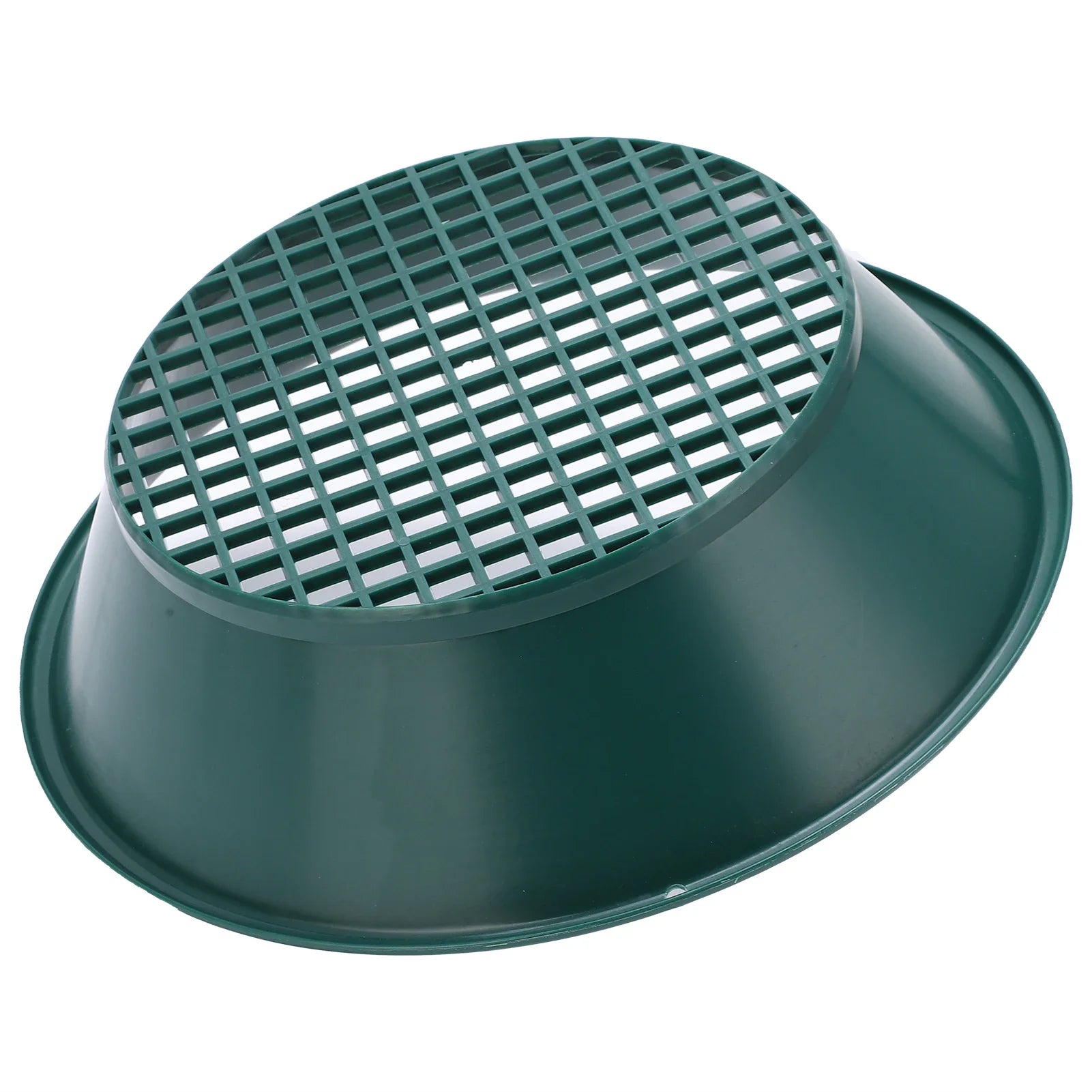350mm Gold Pan Screen Sifting Tray Manual Gold Washing Tool Accessory for Panning Mining Gold Washing Pan Mine Gold Pan Gold Pan