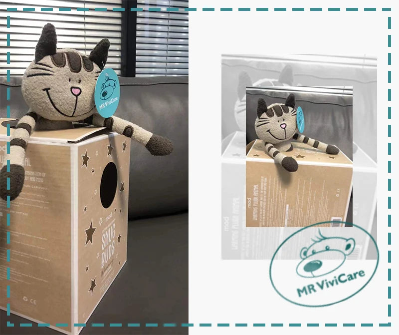 Kawaii Cat Plush Toy Small Soft Simulation Kids Stuffed Animal Toys For Children Cute Photo Props Girls Birthday Gift