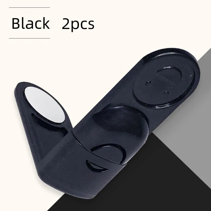 Baby Safety Lock Drawer Anti-Pinching Hand Cabinet Drawer Locks Plastic White Safety Buckle for Children Security Protection