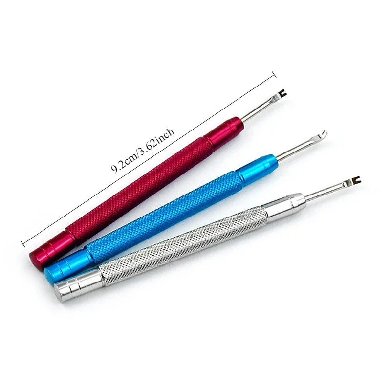 Durable Steel Watch Hands Remove Tools Watch Repair Tool Watch Maintenance Watch Needles Picker Watch Hand Presser Watchmaker