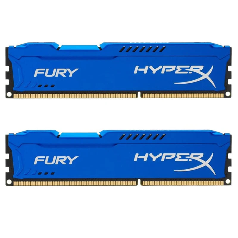 Memoria DDR3 8GB (2x4GB) 16GB (2x8GB) Kit RAM 1866MHz 1600MHz 1333MHz Desktop RAM 240Pins 1.5V DIMM PC3-12800 14900 Fury RAM