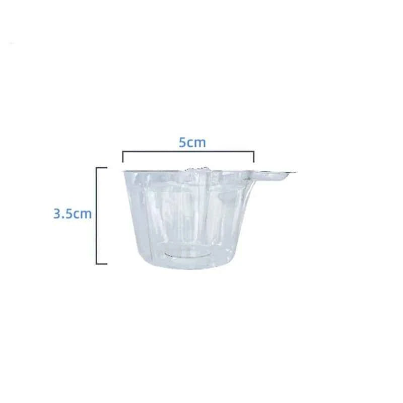 50/100/150Pcs 40ML Plastic Disposable Cup Dispenser Silicone Resin Mold Cup DIY Material Ratio Mixing Cup