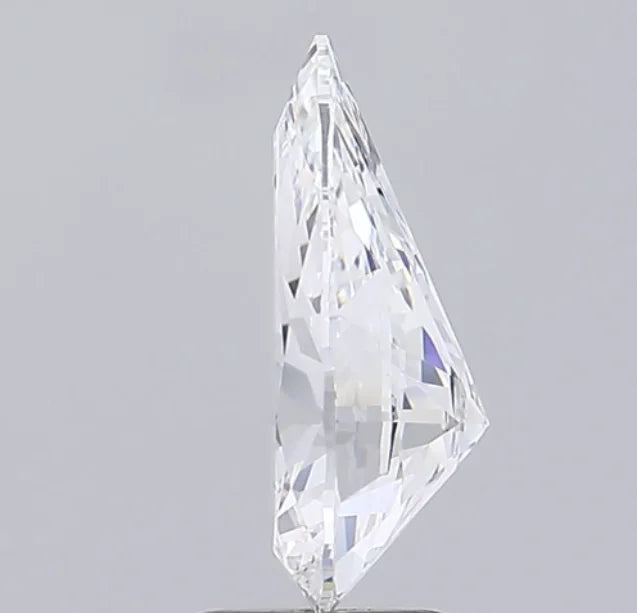 IGI Certified 2.62 CT PEAR BRILLIANT CUT E Color VVS1 Clarity Lab Grown Diamond CVD LG 735549576 ROYAL GEMS Jewelry Making