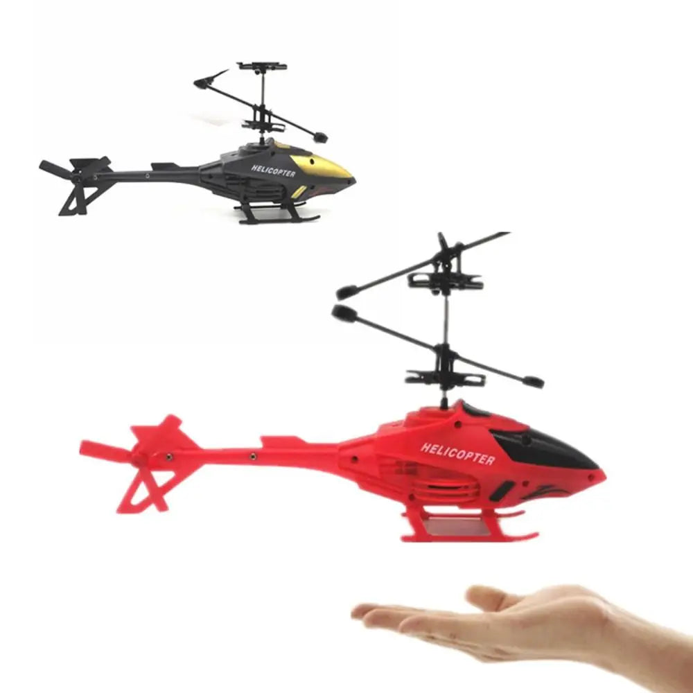 Hobbies Plastic RC Helicopters Rechargeable USB Charging Remote Control Plane Mini Drone Kids Adults