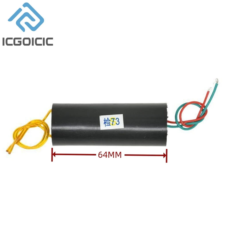 DC 3V-6V bis 400kV 400000V 1000KV Boost Step up Power Module High Voltage Generator Generator 1000kV Boost Step up Power