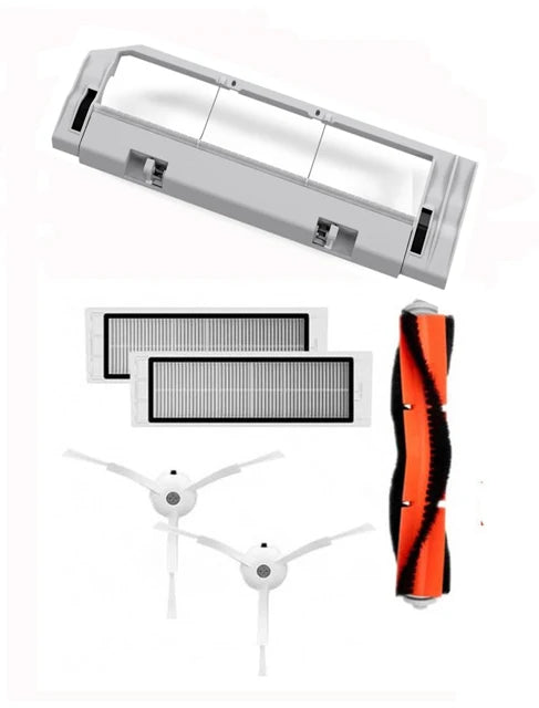 Compatible For ( Roborock S5, S5 Max, S6 MaxV, S6 Pure, E4, E5, S51, S52, S55 ) Roller  Brush 1S, SDJQR01RR SDJQR02RR SDJQR03RR