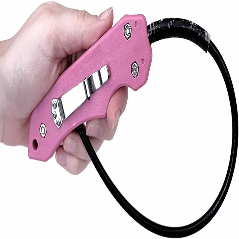 Portable Safety Tool Wire Self defense Whip Defense Staff Portable Martial Arts Kudo Whip for Combat Quick Strike Personal
