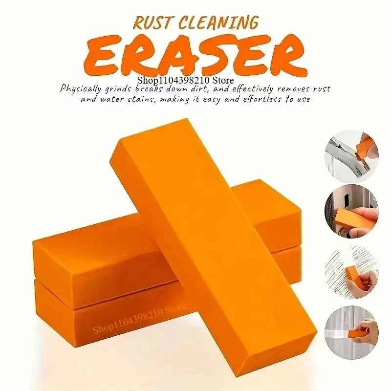 "Efficient Limescale Eraser, Stainless Steel Rust Remover for Kitchen Faucets, Cleaning Rubber for Household Scale Stain Tool"