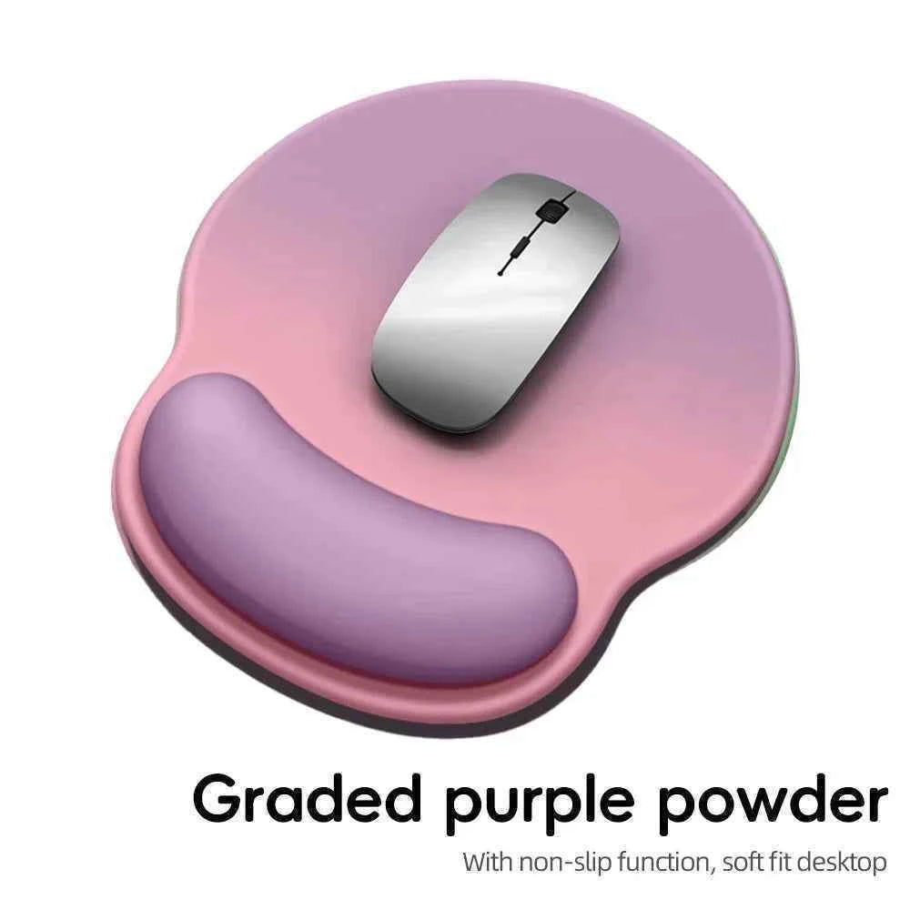 Gradient Mouse Pad Soft Gaming Mouse pad Mice Mat Comfortable Mouse Pad Wrist Rest Gamer For PC Laptop pad