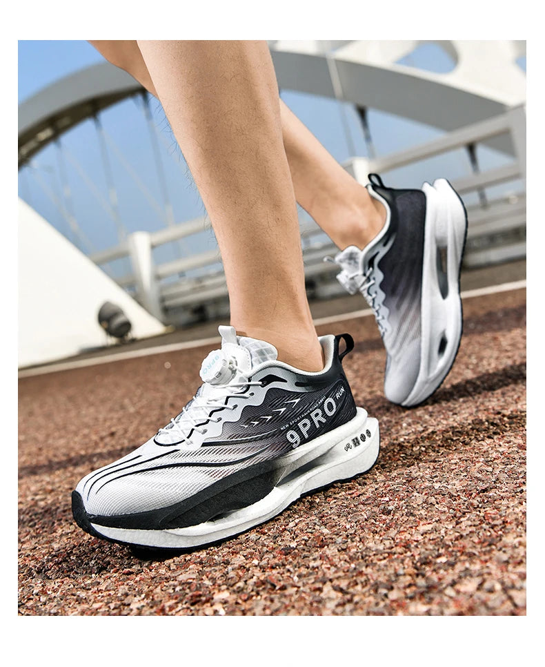 Men's Sneakers Trend Carbon Board Marathon Running Sports Shoes For Men New Basketball Women's Athletic Nonskid Walking Sneakers