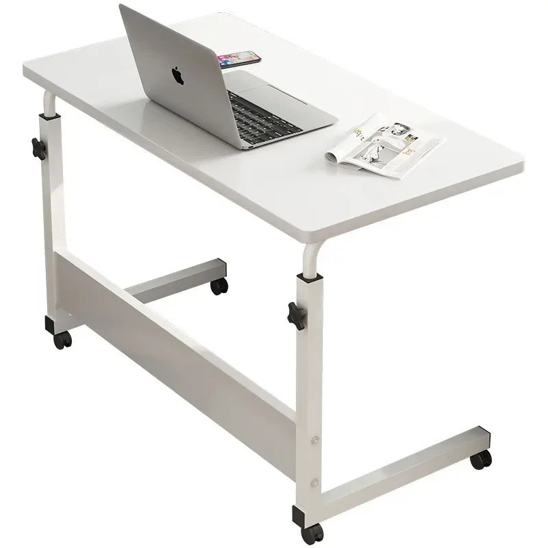 Computer desk Bedside table Mobile lifting small table Household small laptop holder with wheels