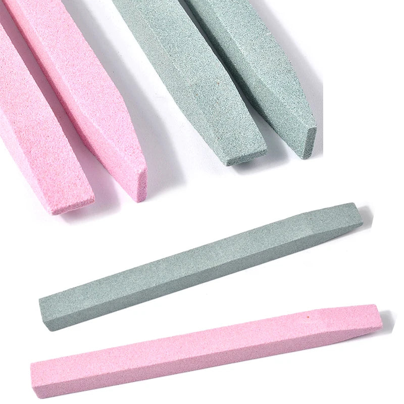 Professional Nails Manicure Tools  Cuticle Remover Trimmer Buffer Stone Remove Stick Pusher Dead Skin Pedicure Salon Nail Files