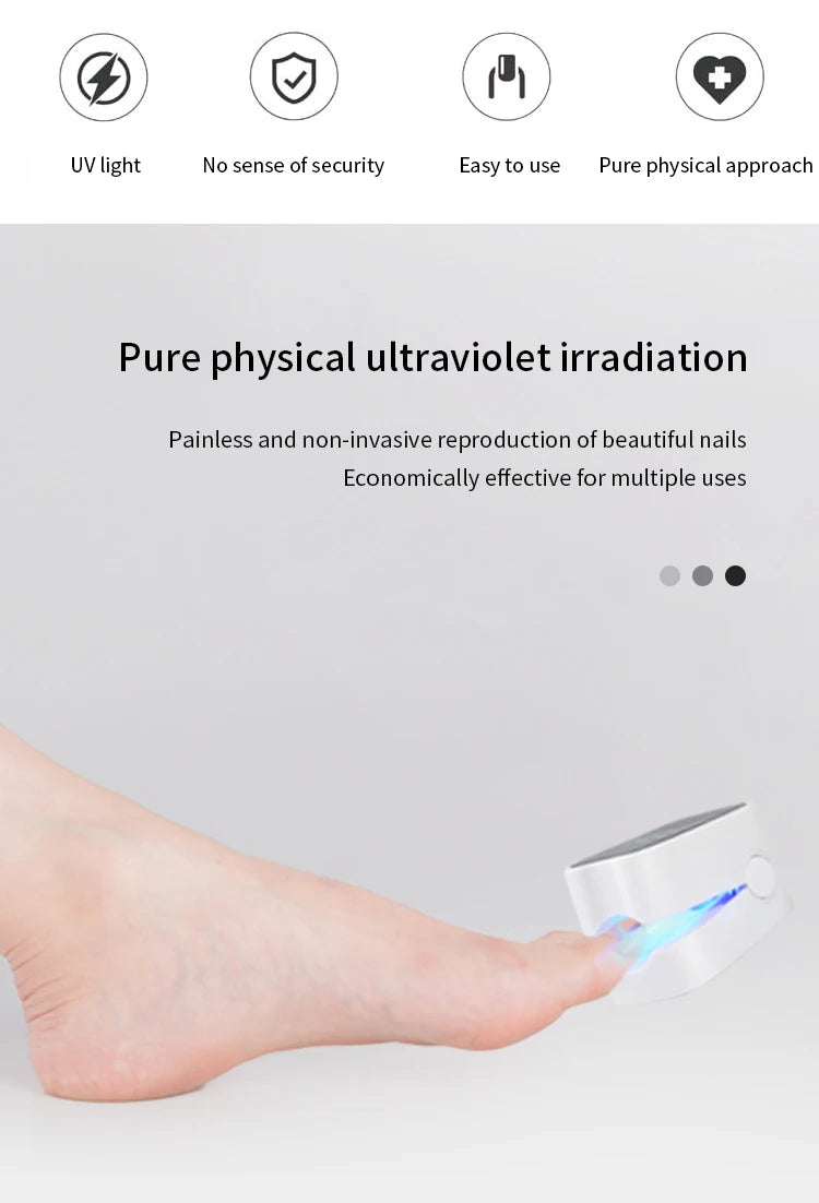 Nail Fungus Treatment Tool Fungal Nail Treatment Anti-Equipment Effectively Remove Fungal Toenail Nail Fungal Infection skincare