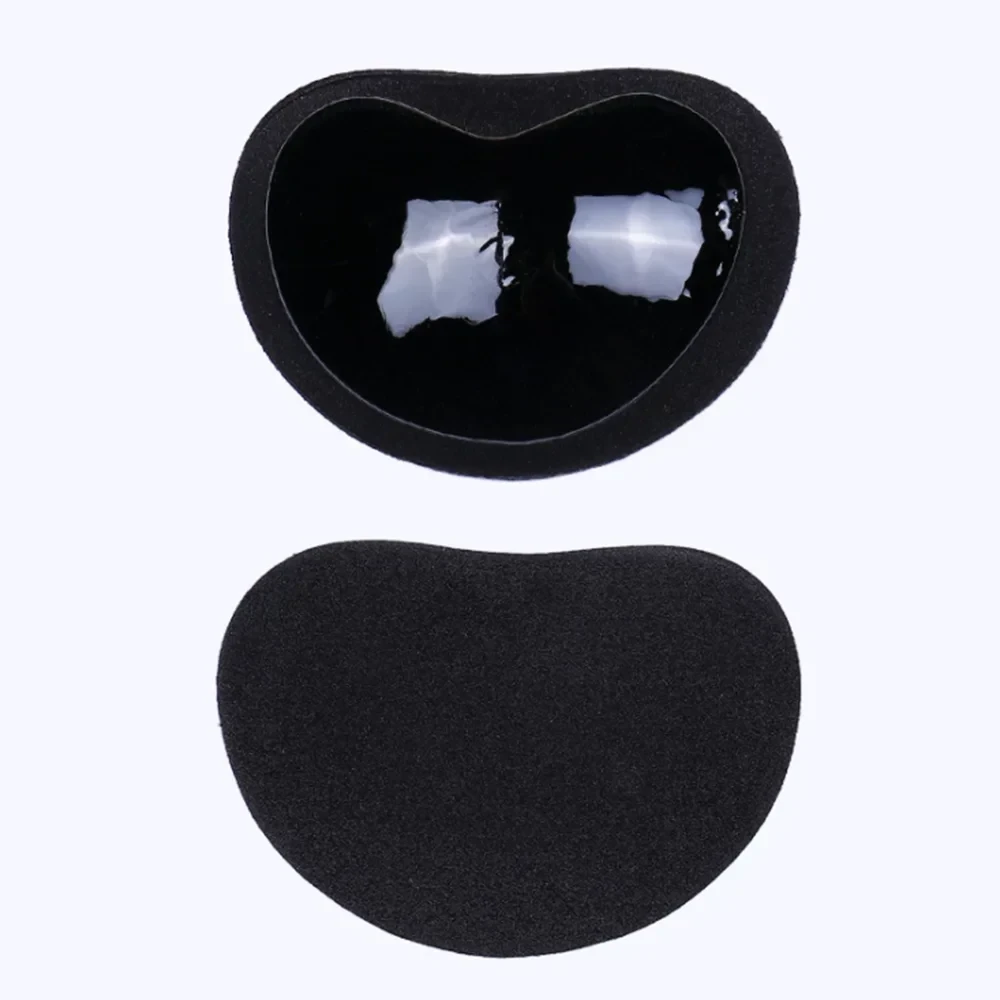 1Pair Chest Push Up Sticky Bra Thicker Sponge Bra Pad Breast Lift Up Enhancer Silicone Removeable Inserts Swimsuit Invisible Bra