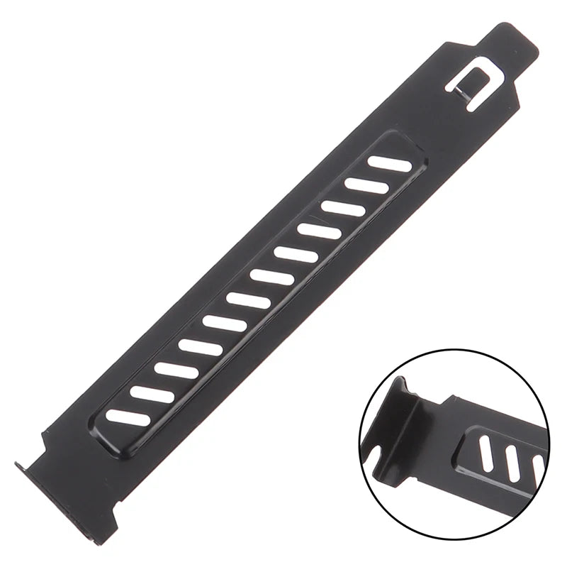 5Pcs New PCI Slot Cover/PCI Graphics Card Blanks Dust Cover Filter Blanking Board Ventilation PC Computer Case