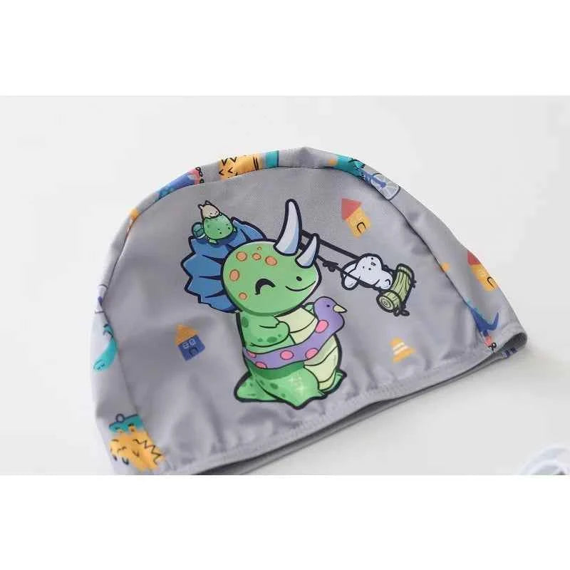 Children Buoyancy Swimming Suit Diving Bathing Suit Swimsuit Boys Summer Beachwear Cartoon Swim Shorts