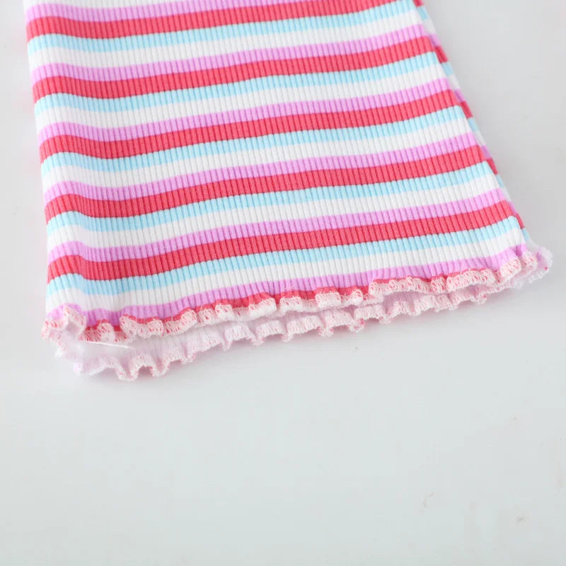 Jumping Meters  2-7T  Flare Pants Boot Cut Hot Selling Girls Leggings Pants Colorful Full Pencil Pants Autumn Kids Trousers