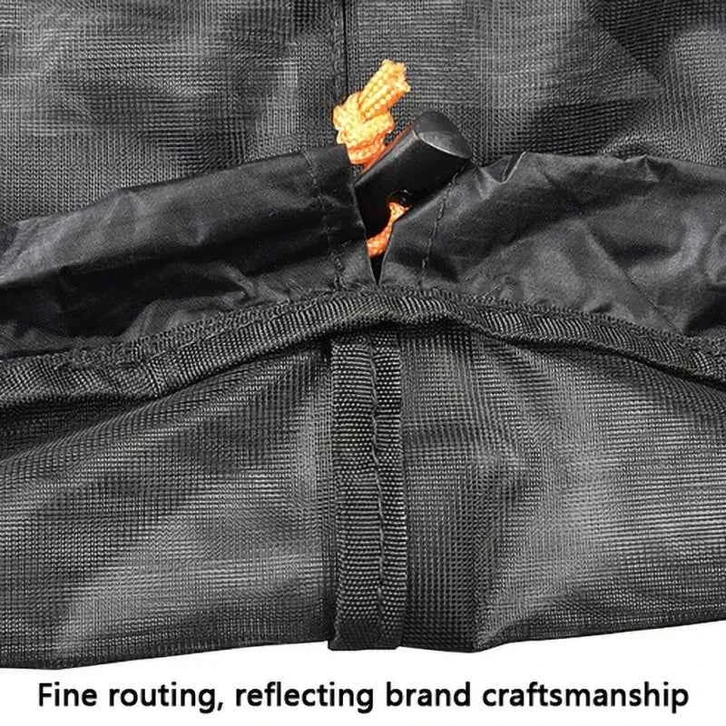1Pcs Outdoor Ultralight Mesh Storage Bag For Sports Camping Drawstring Storage Pack Hiking Travel Tools Compression Bags