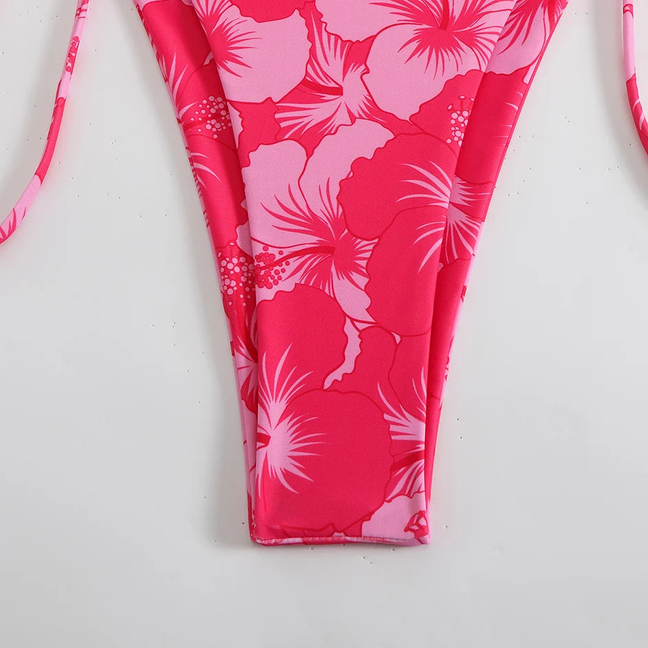 Sexy Micro Bikini Women's Swimsuit 2026 Trend Female Swimwear Two-piece Thong Bikinis Sets Beach Wear Swimming for Bathing Suit